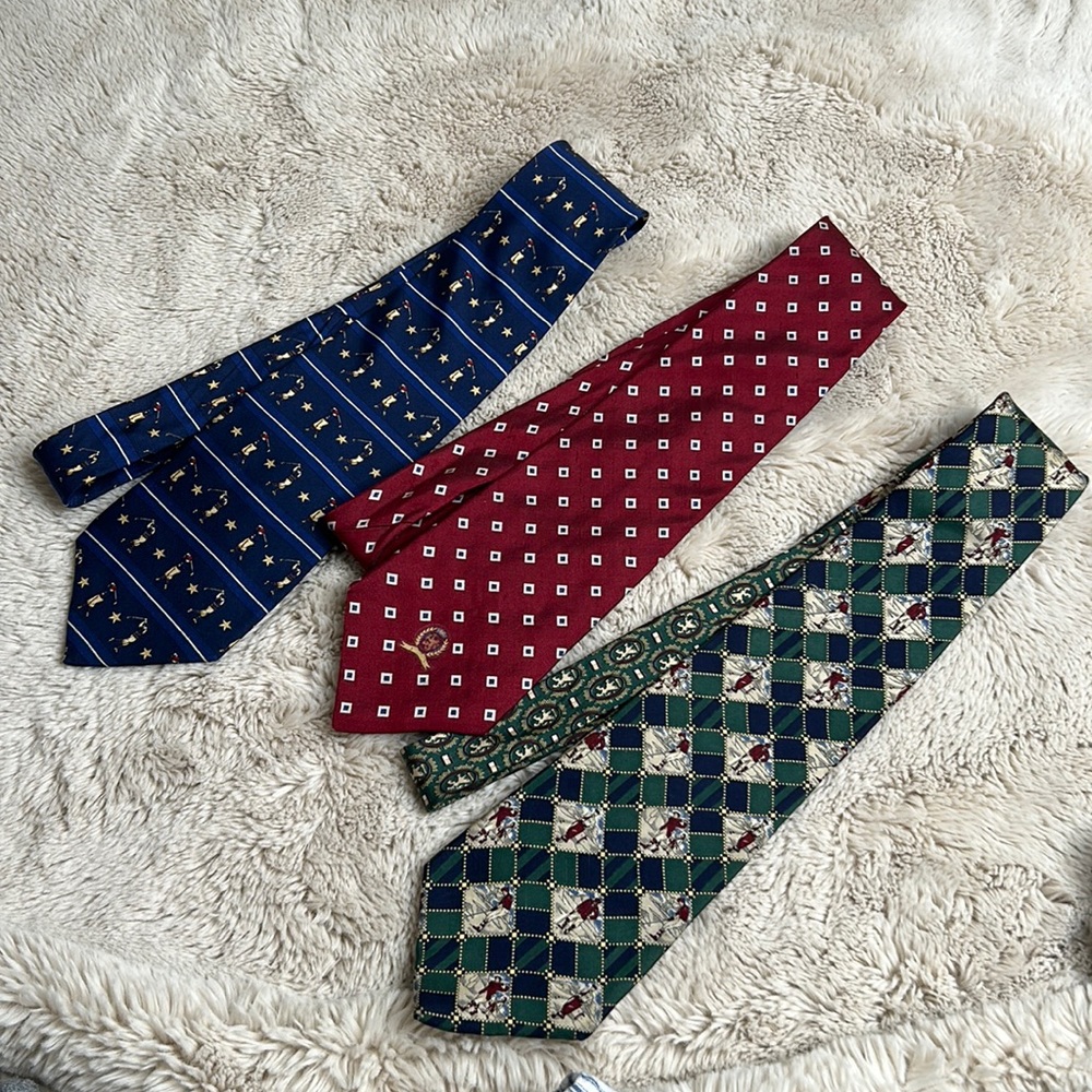Tommy Hilfiger necktie bundle